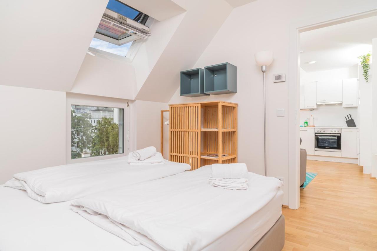 Micro Rooftop Penzing Вена Экстерьер фото