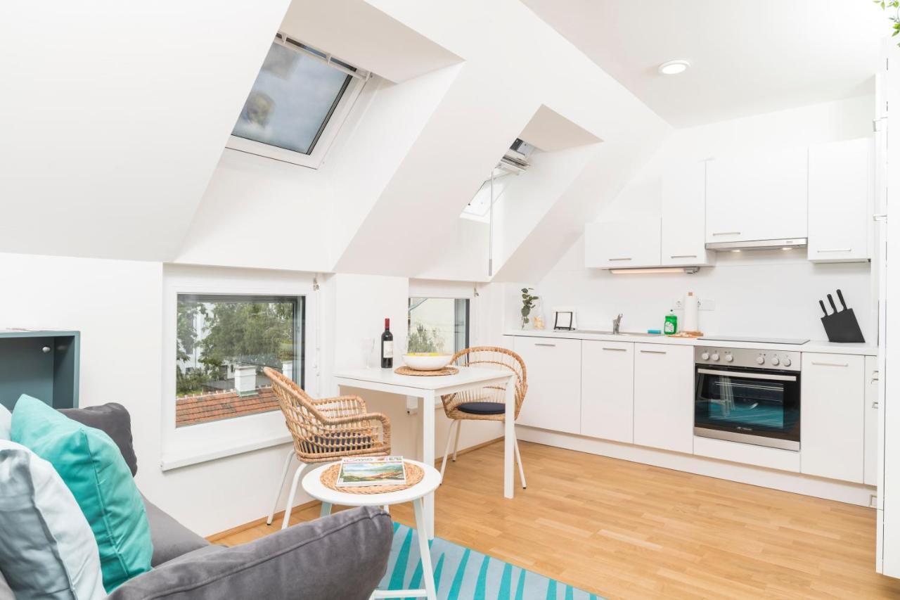 Micro Rooftop Penzing Вена Экстерьер фото