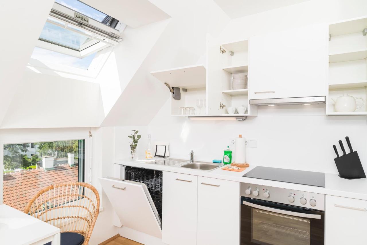 Micro Rooftop Penzing Вена Экстерьер фото
