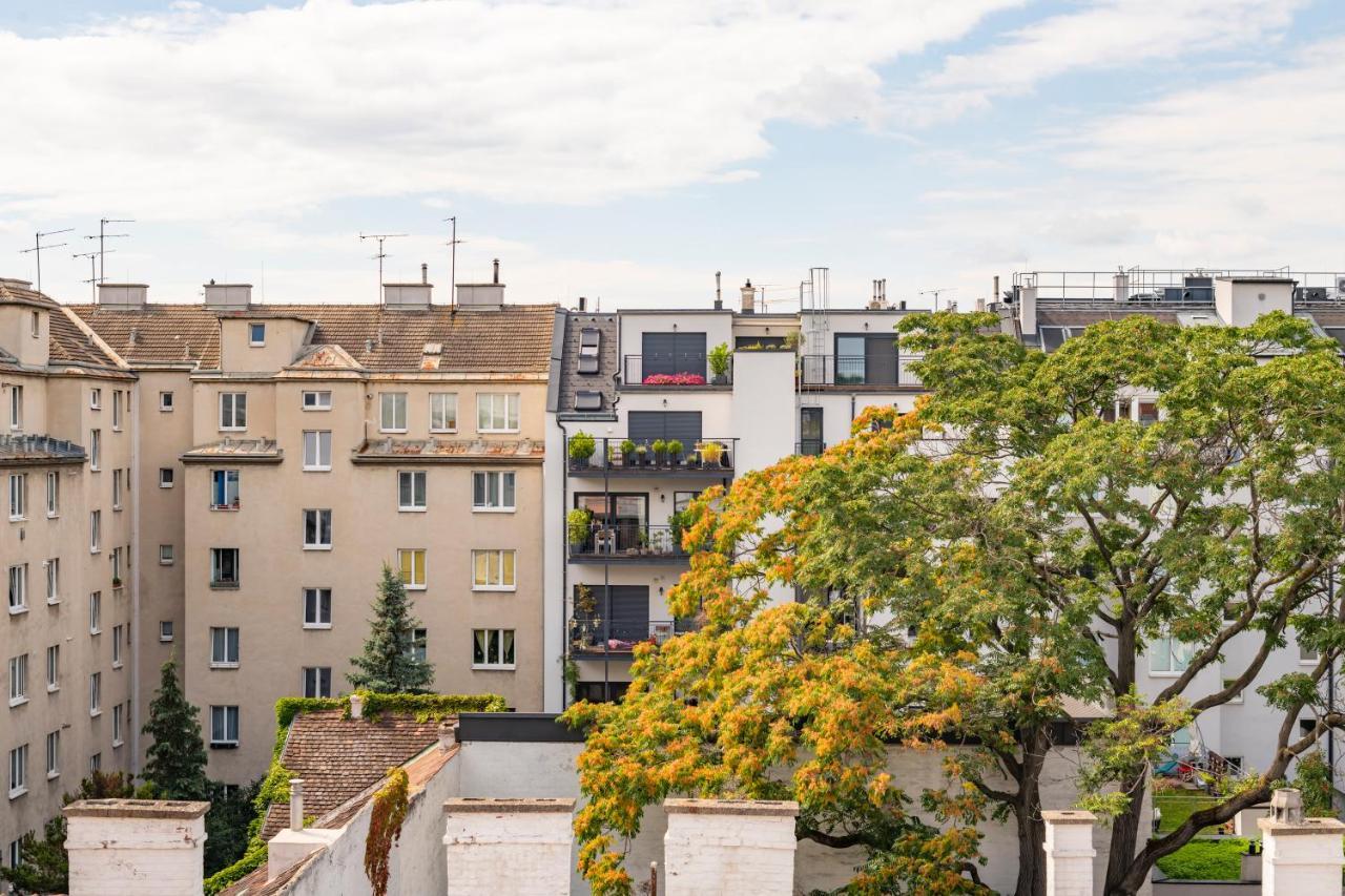 Micro Rooftop Penzing Вена Экстерьер фото